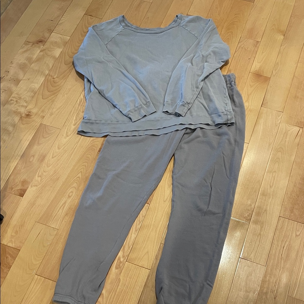 Michael Lauren Gray Lounge Set